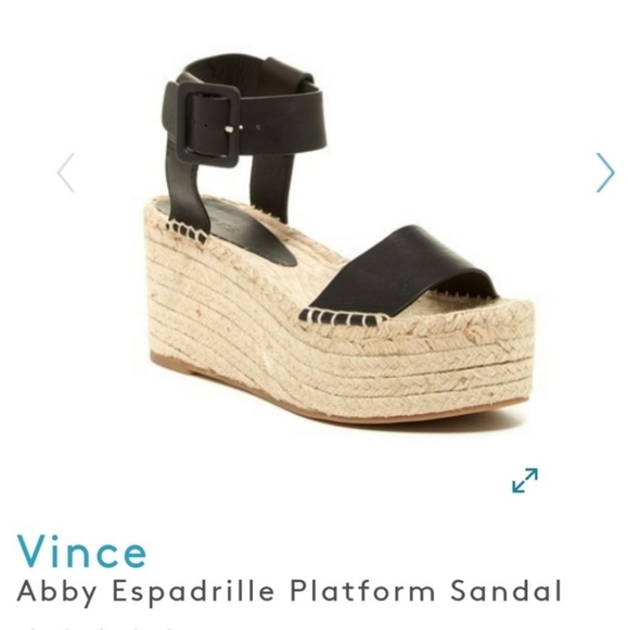 vince abby espadrille wedges